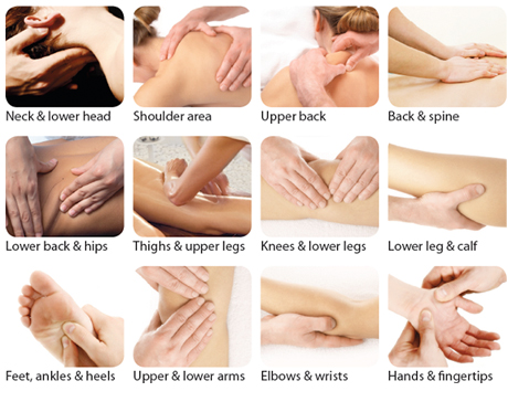 Best Relaxation Back Massage Techniques. How To Give A Relaxing